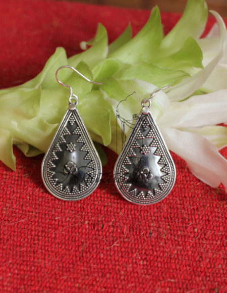 Pure silver earrings SS 1098