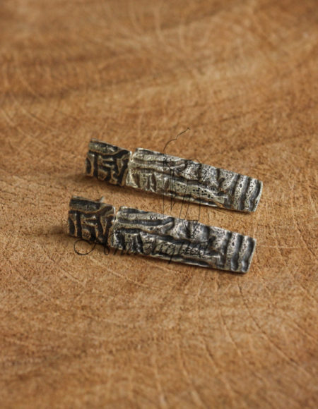 Pure silver handcrafted earrings SS 1109