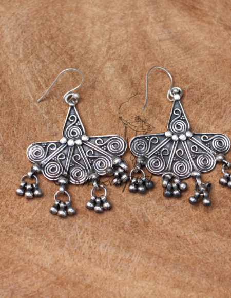 Pure silver earrings SS 926