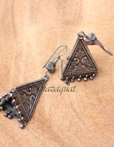 Pure silver earrings SS 928