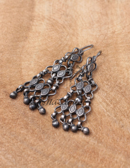 Pure silver earrings SS 929