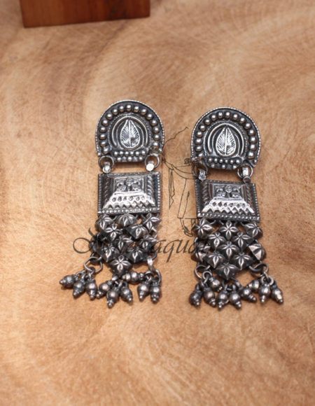 Pure silver earrings SS 930