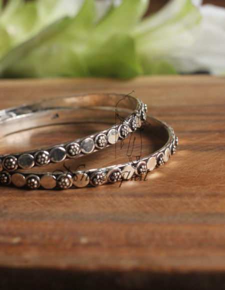 Pure silver bangles SS 952