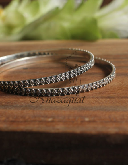 Pure silver bangles SS 953