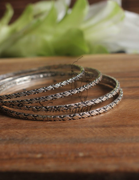 Pure silver bangles SS 954