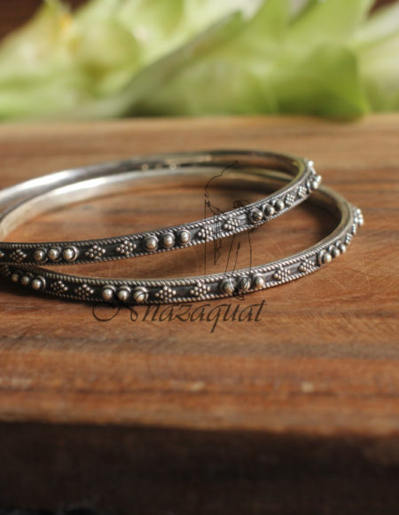 Pure silver bangles SS 956