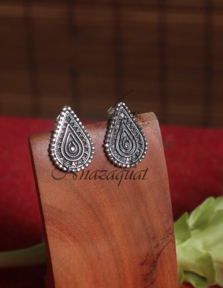 Pure silver ear studs SS 980