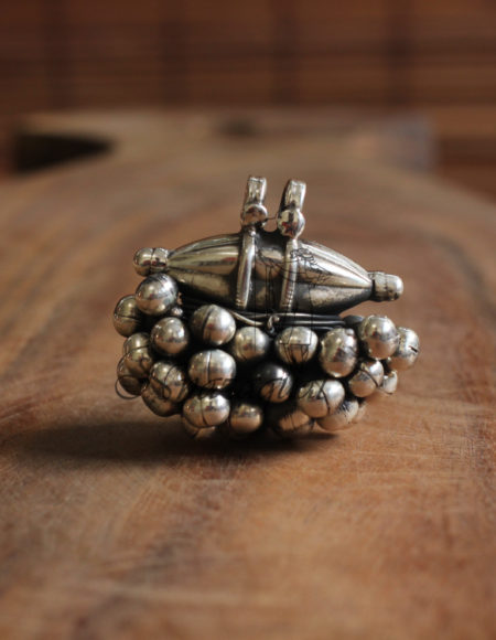 Pure silver ghungroo pendent SS 992