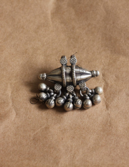 Pure silver ghungroo pendent SS 997