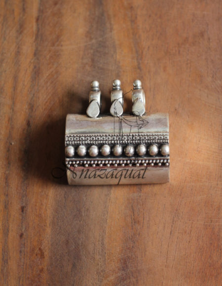 Pure silver taveez pendent SS 998