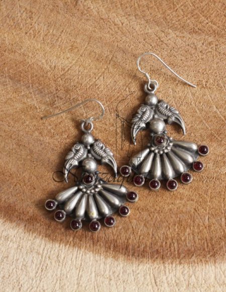 Pure silver earrings SS 1138