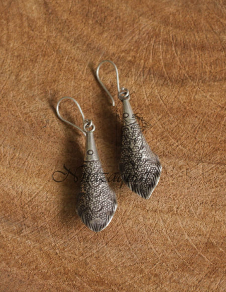 Pure silver earrings SS 1145