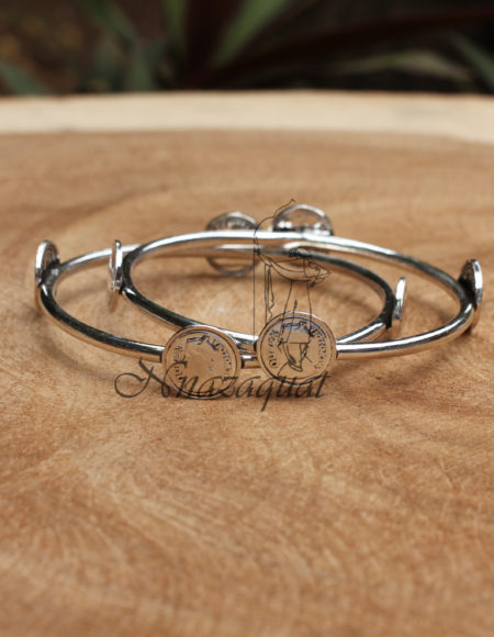 Pure silver bangles 2.4 SS 1249