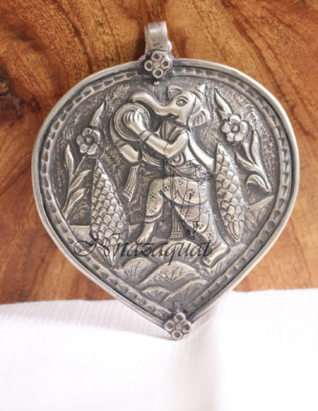 Pure silver pendant SS 1369
