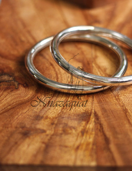 Pure silver bangles 2.4 SS 1370