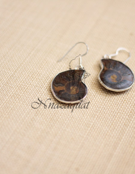 Pure silver handcrafted earrings SS 1375B