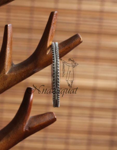 Pure silver bangles SS 1474