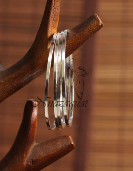 Pure silver bangles SS 1478