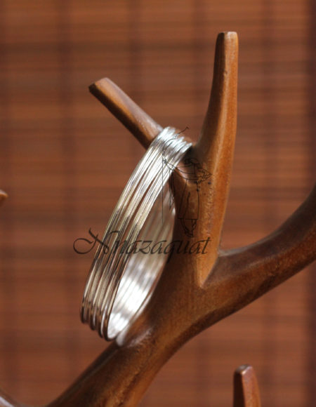 Pure silver bangles SS 1479