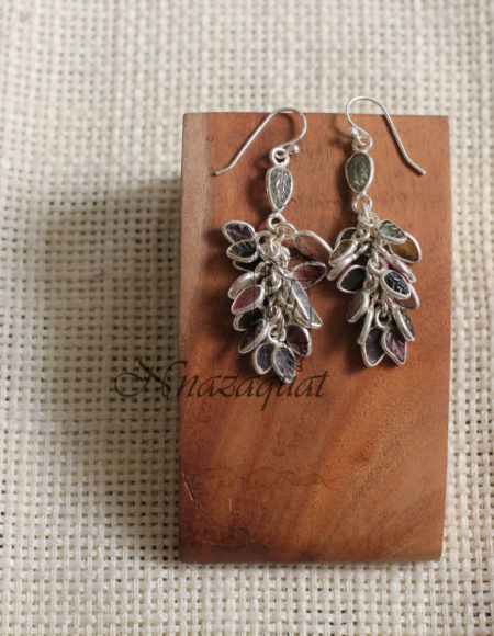Pure silver handcrafted earrings SS 1488