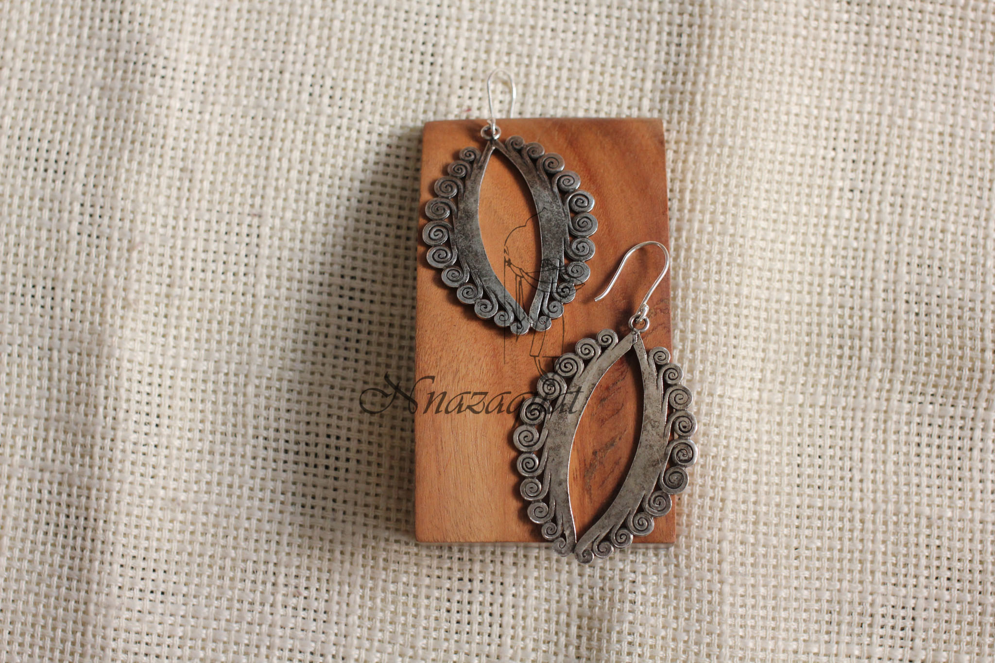 Chain And Stone Work Handmade Silk Thread Earrings at Rs 100/pair in  Bengaluru
