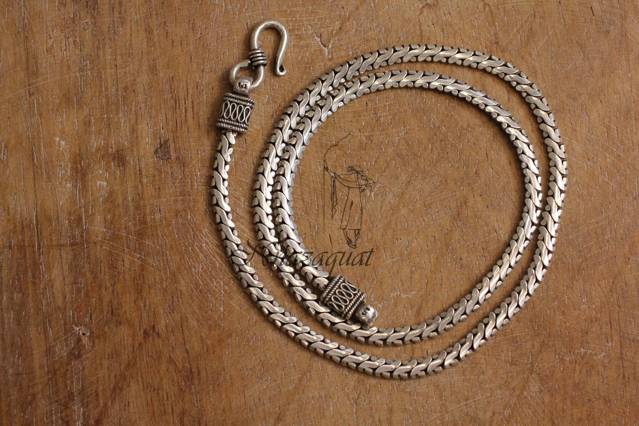 Pure silver chain SS 1521