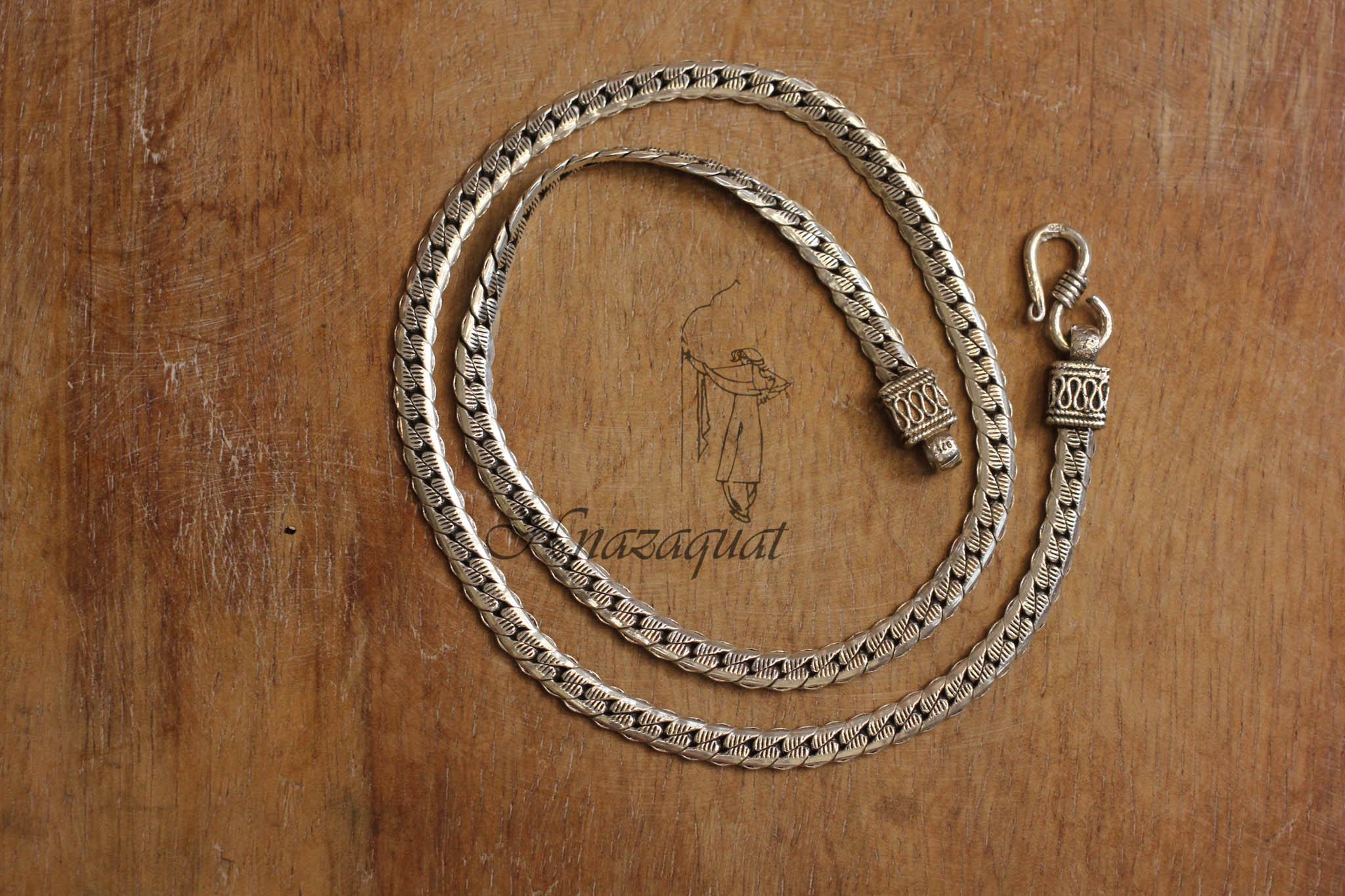 Pure silver chain SS 1522