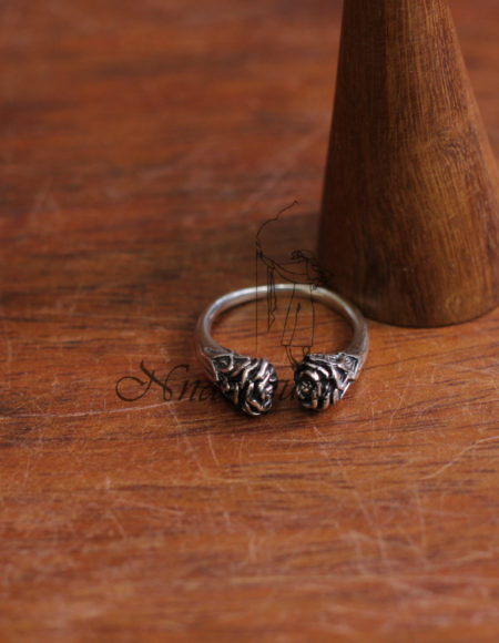 Pure silver ring SS 1626