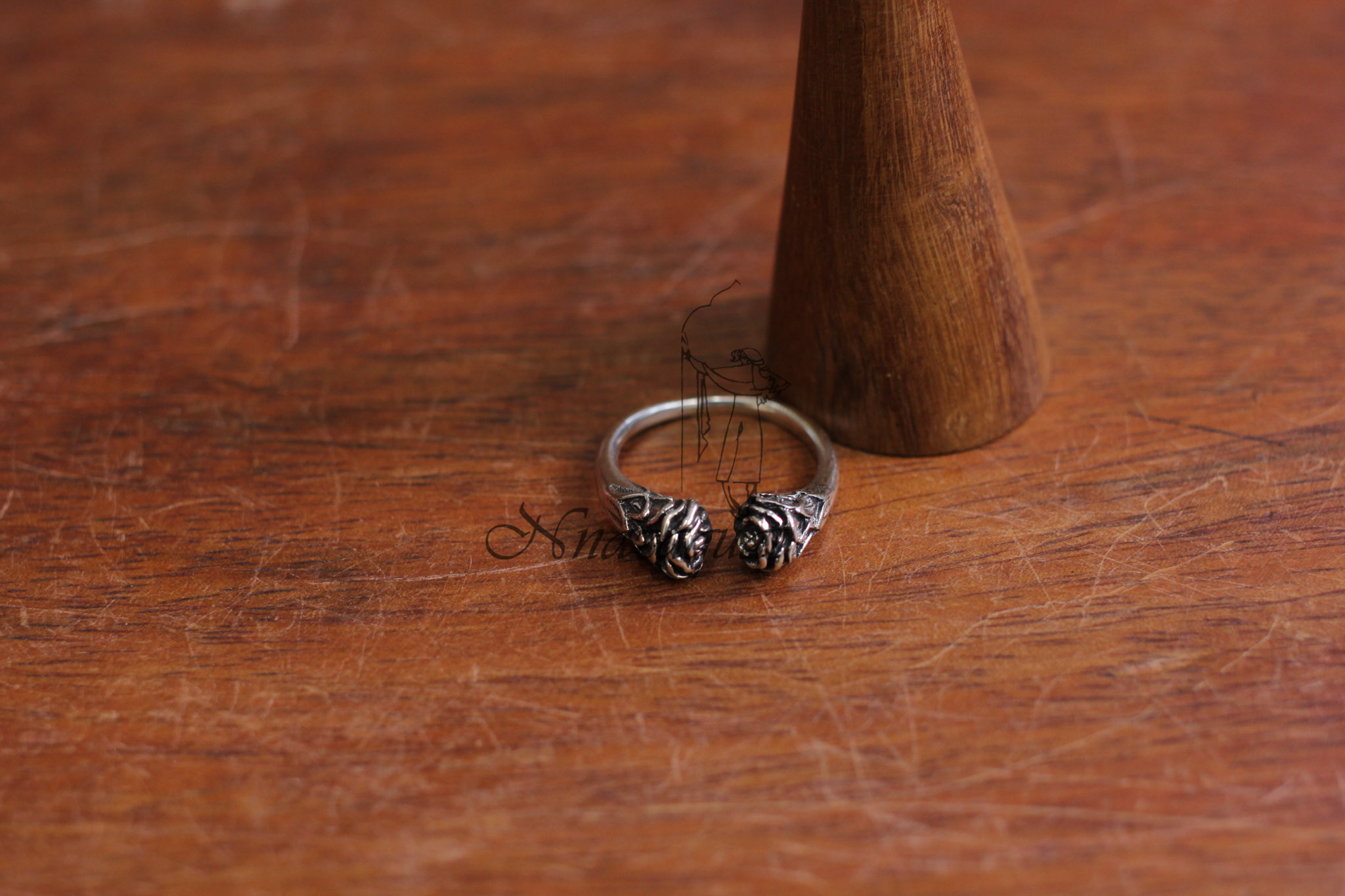 Pure silver ring SS 1626