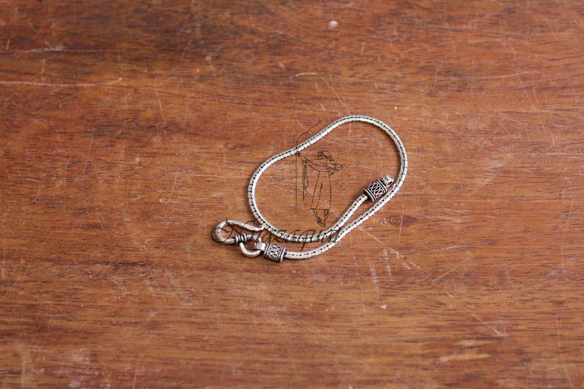 Pure silver bracelet SS 1632