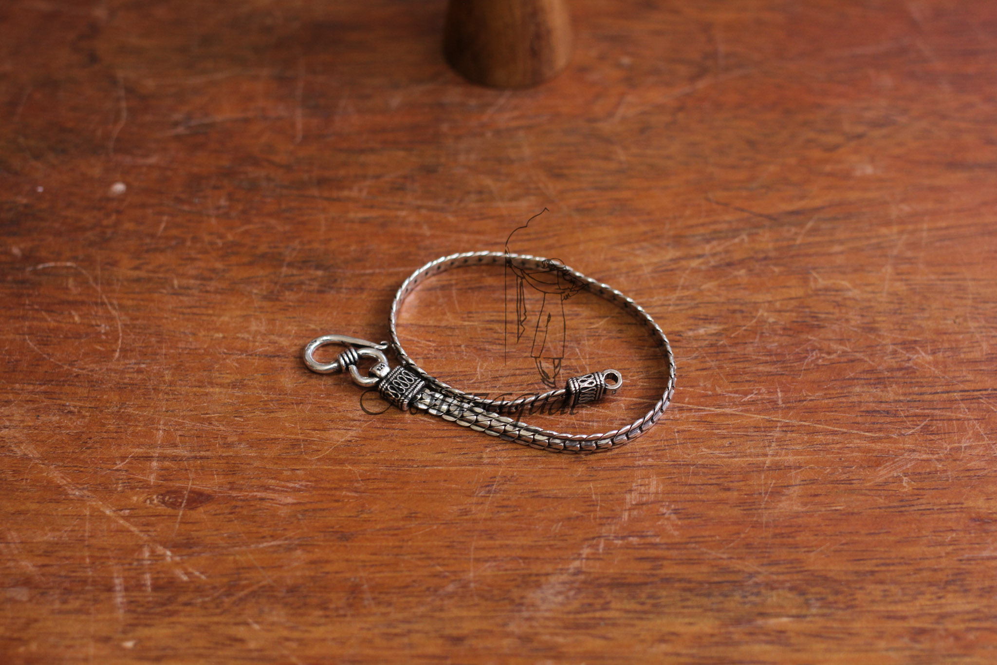 Pure silver bracelet SS 1633