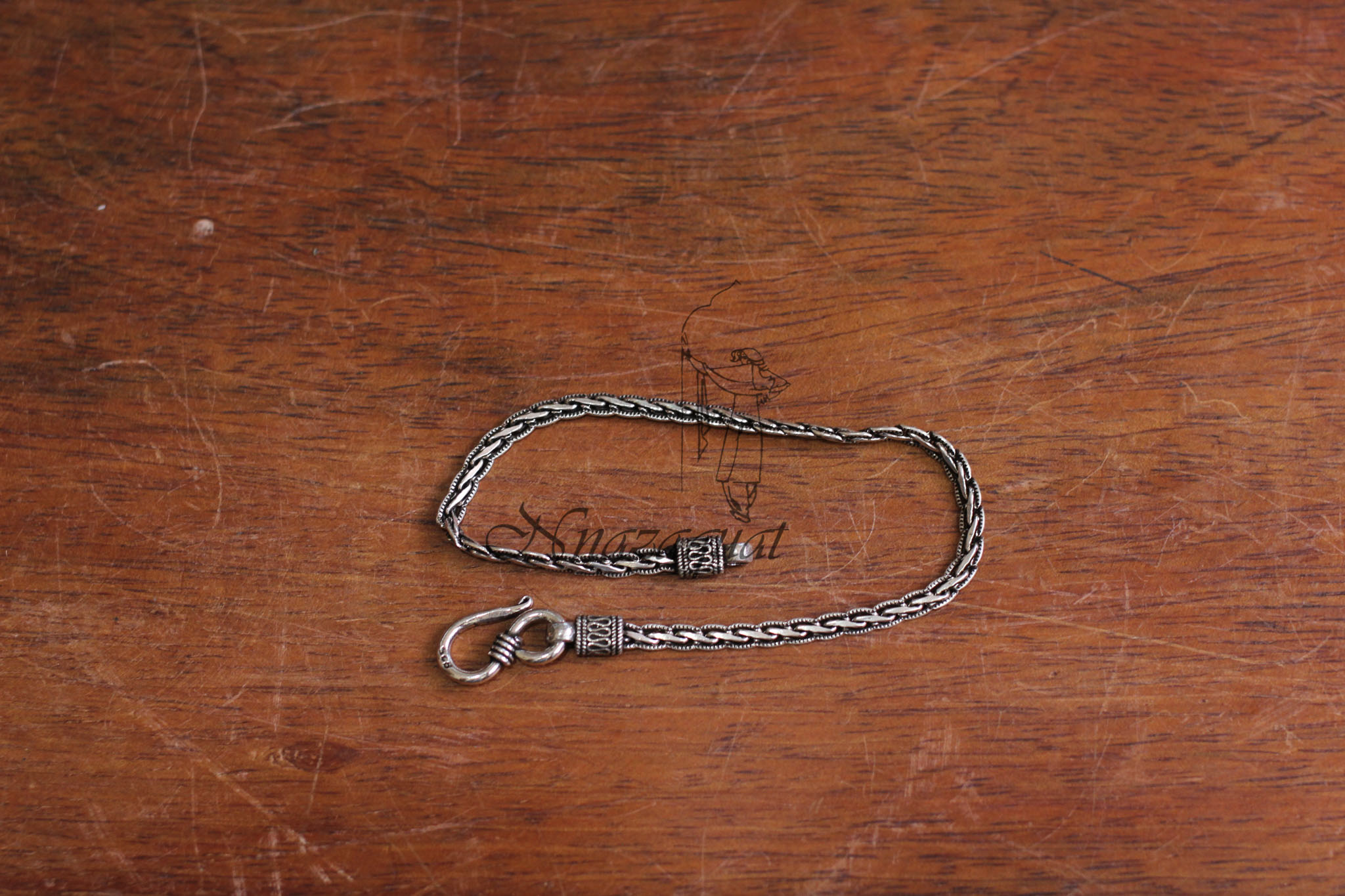 Pure silver bracelet SS 1667