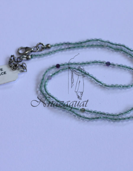 Florite handcrafted necklace SS 1754