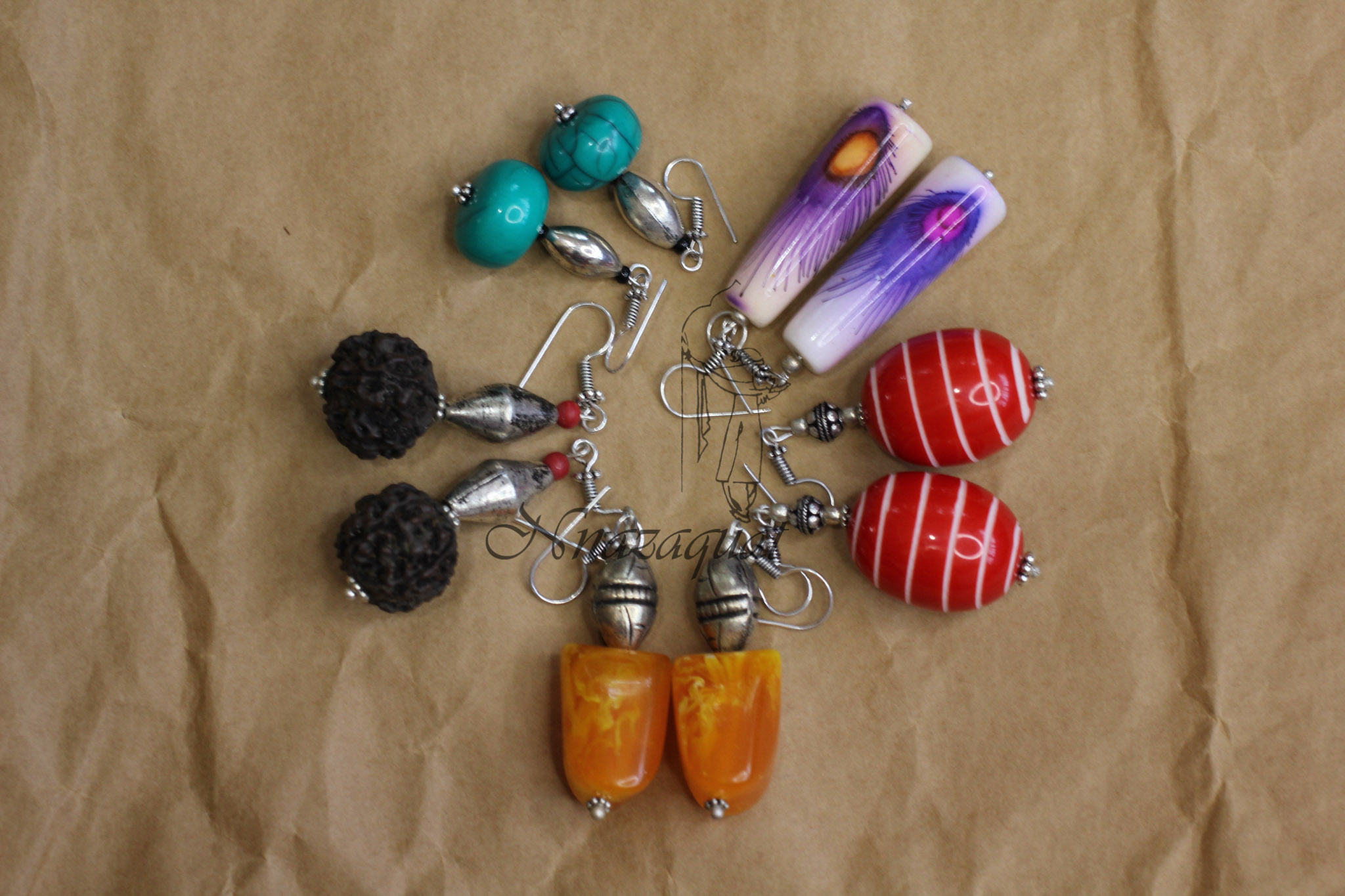 Handmade combo earring Set CE 100