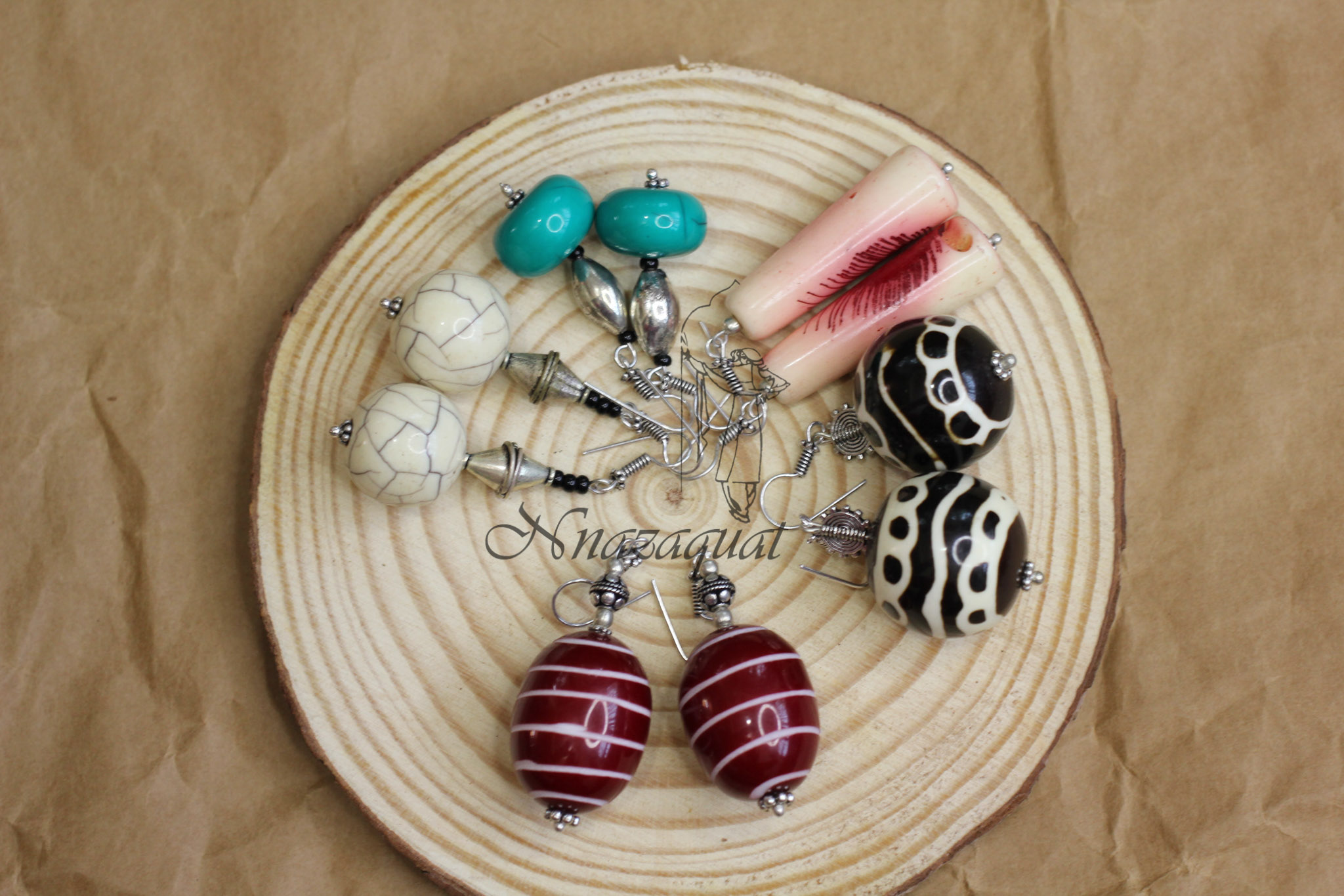 Handmade combo earring Set CE 102