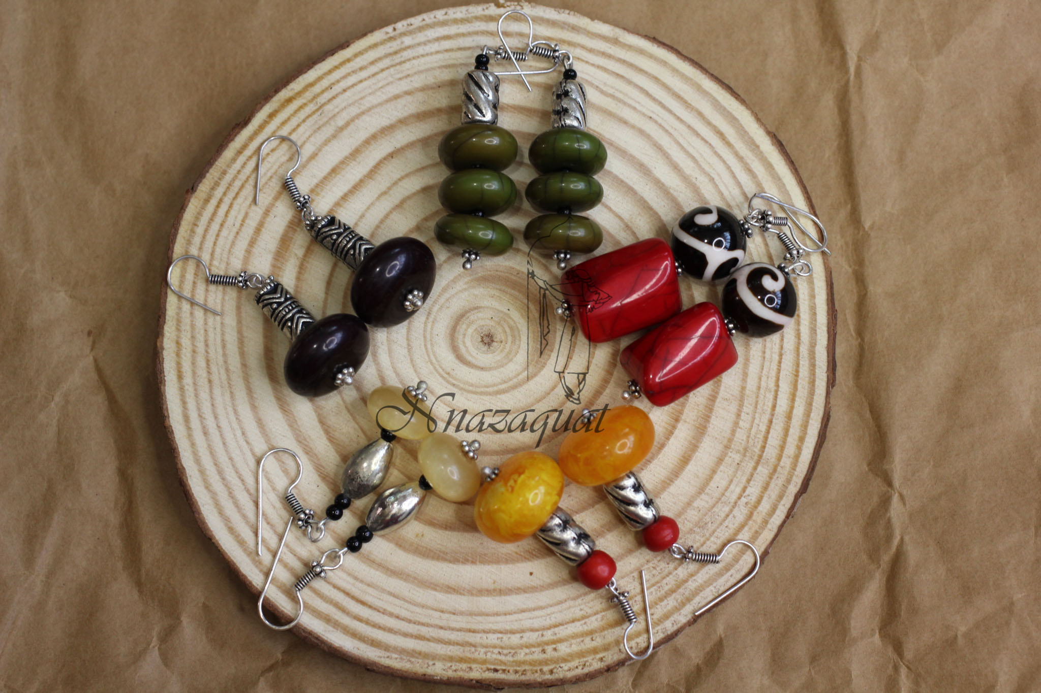 Handmade combo earring Set CE 103