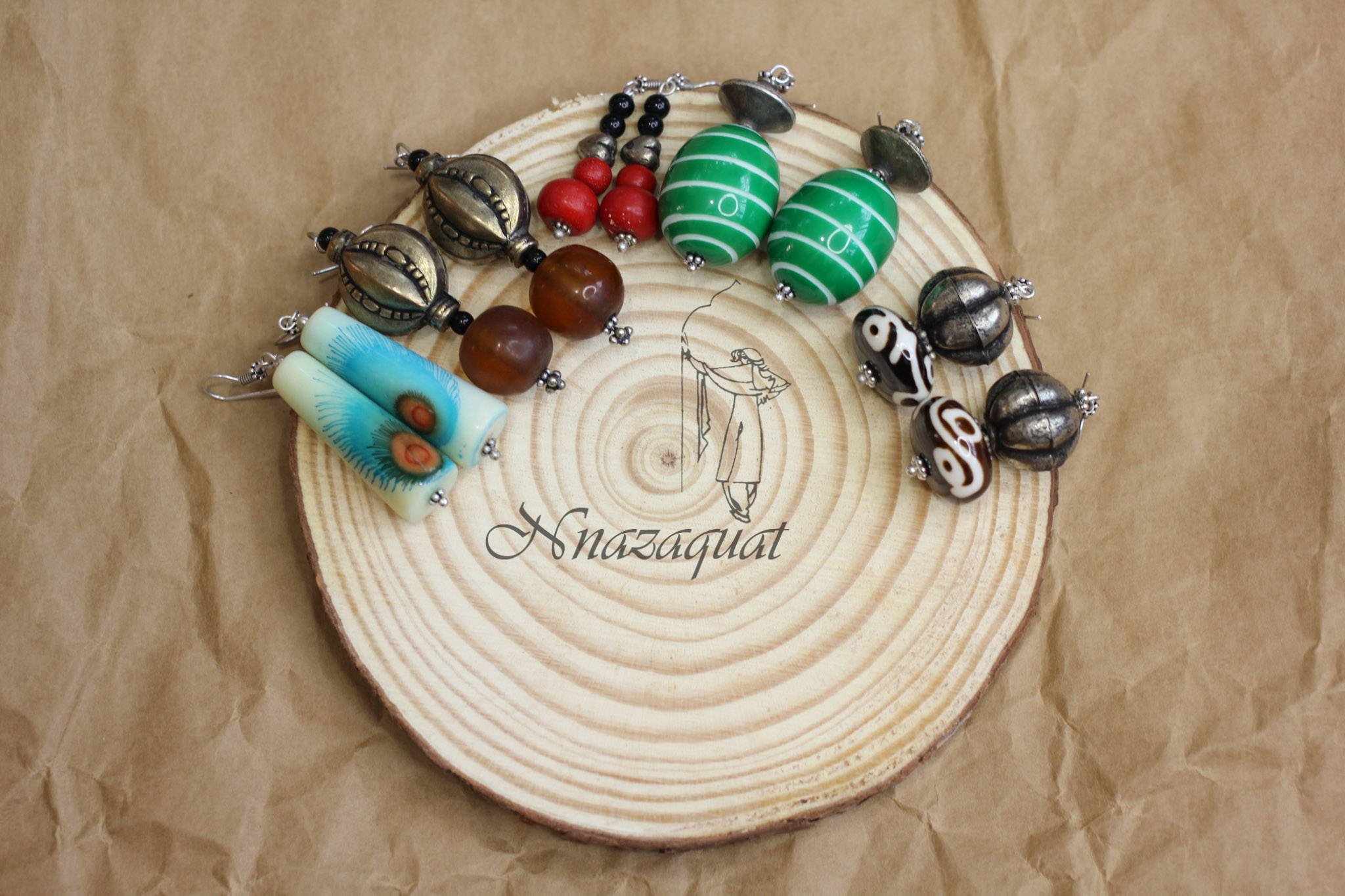 Handmade combo earring Set CE 90