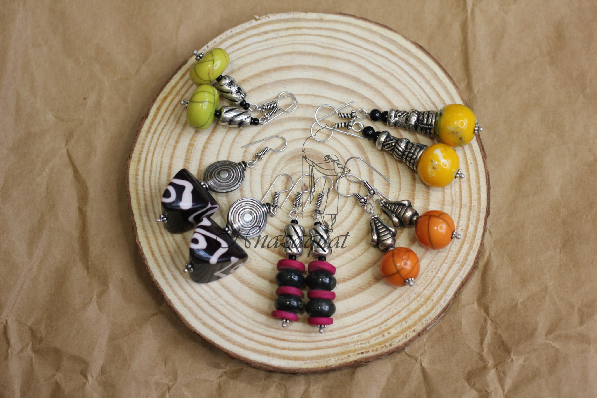 Handmade combo earring Set CE 91