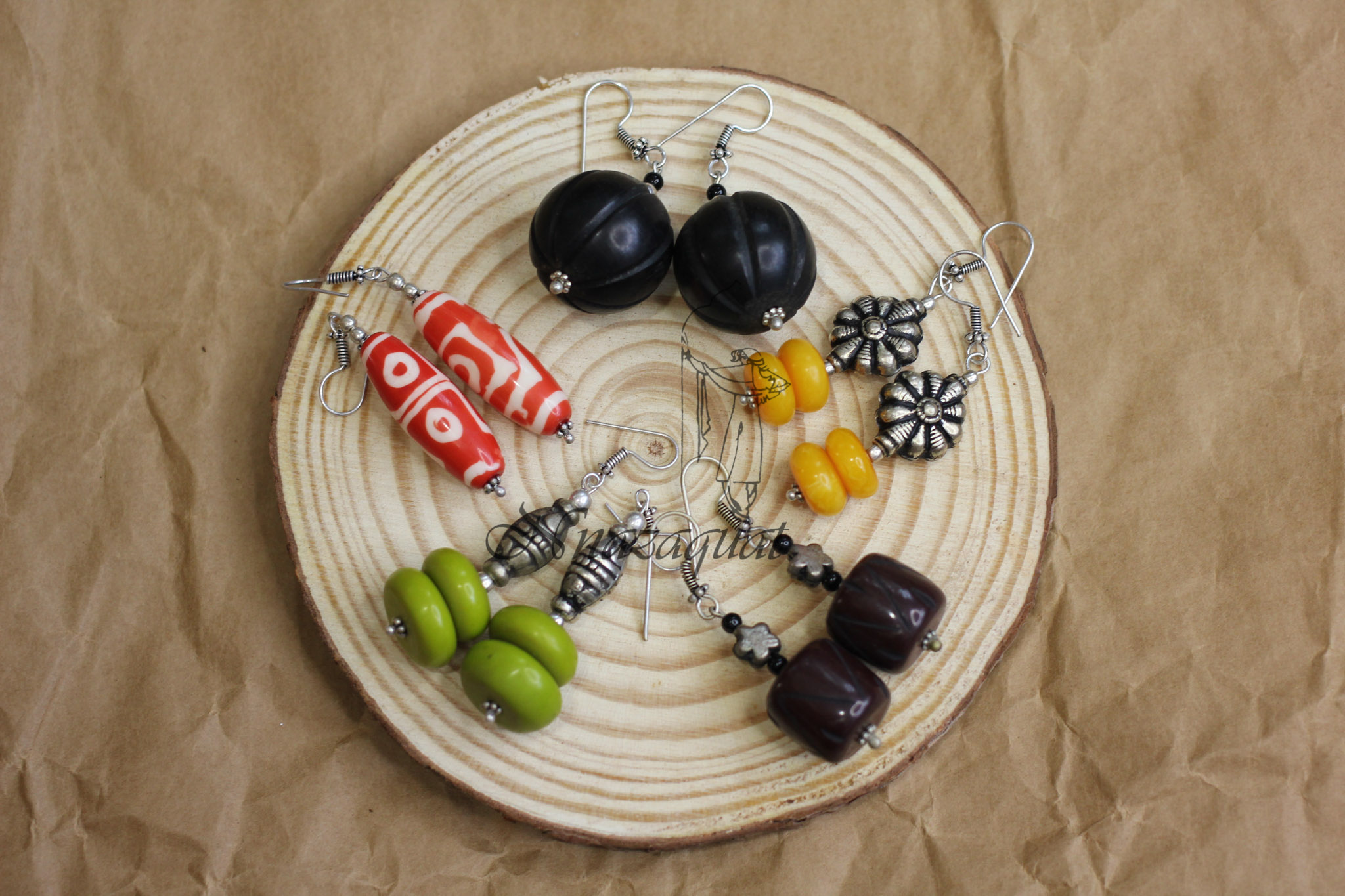 Handmade combo earring Set CE 92