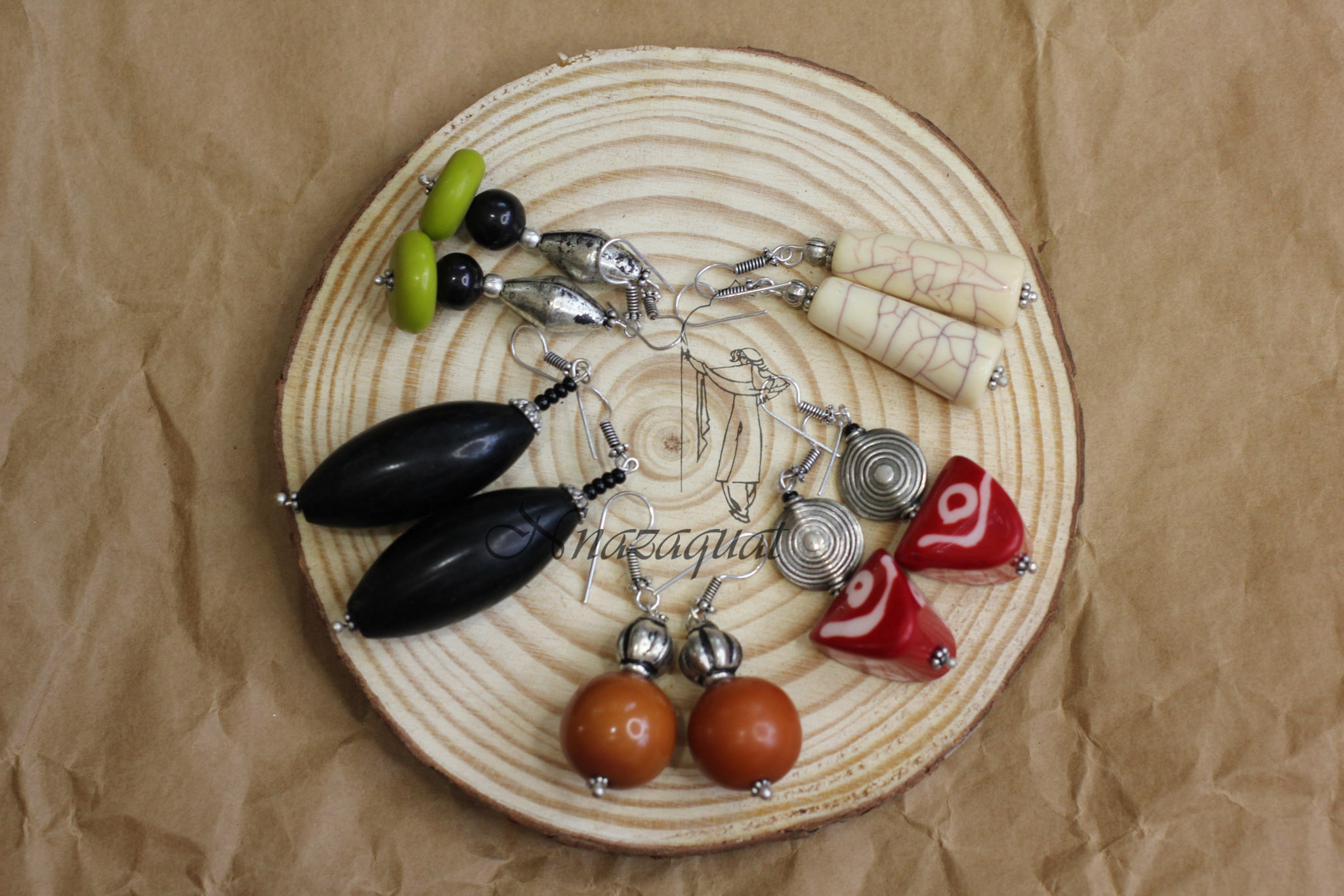 Handmade combo earring Set CE 93