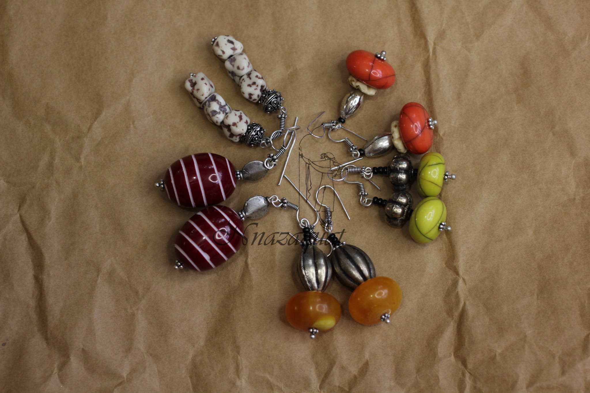 Handmade combo earring Set CE 94