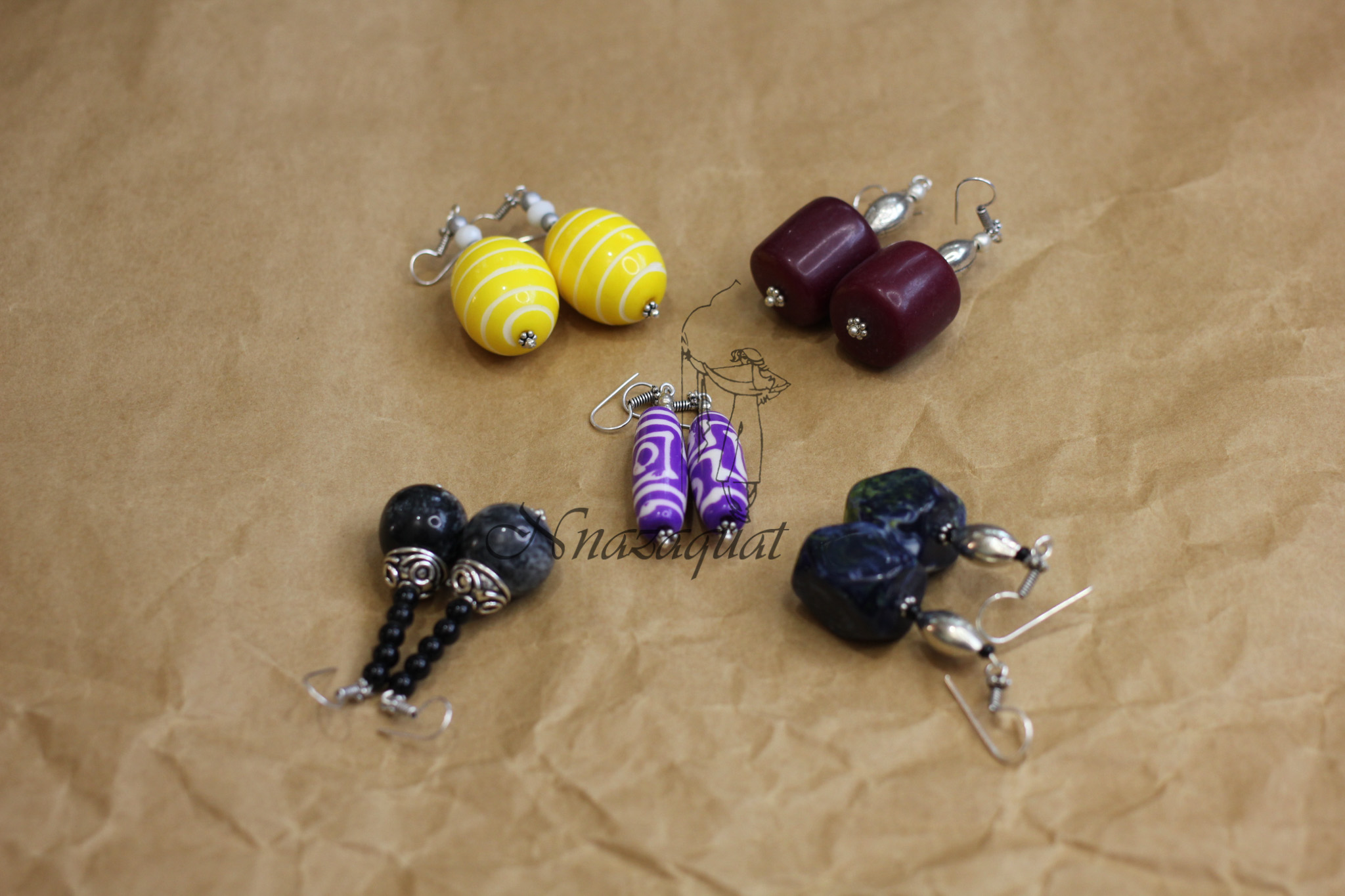 Handmade combo earring Set CE 95