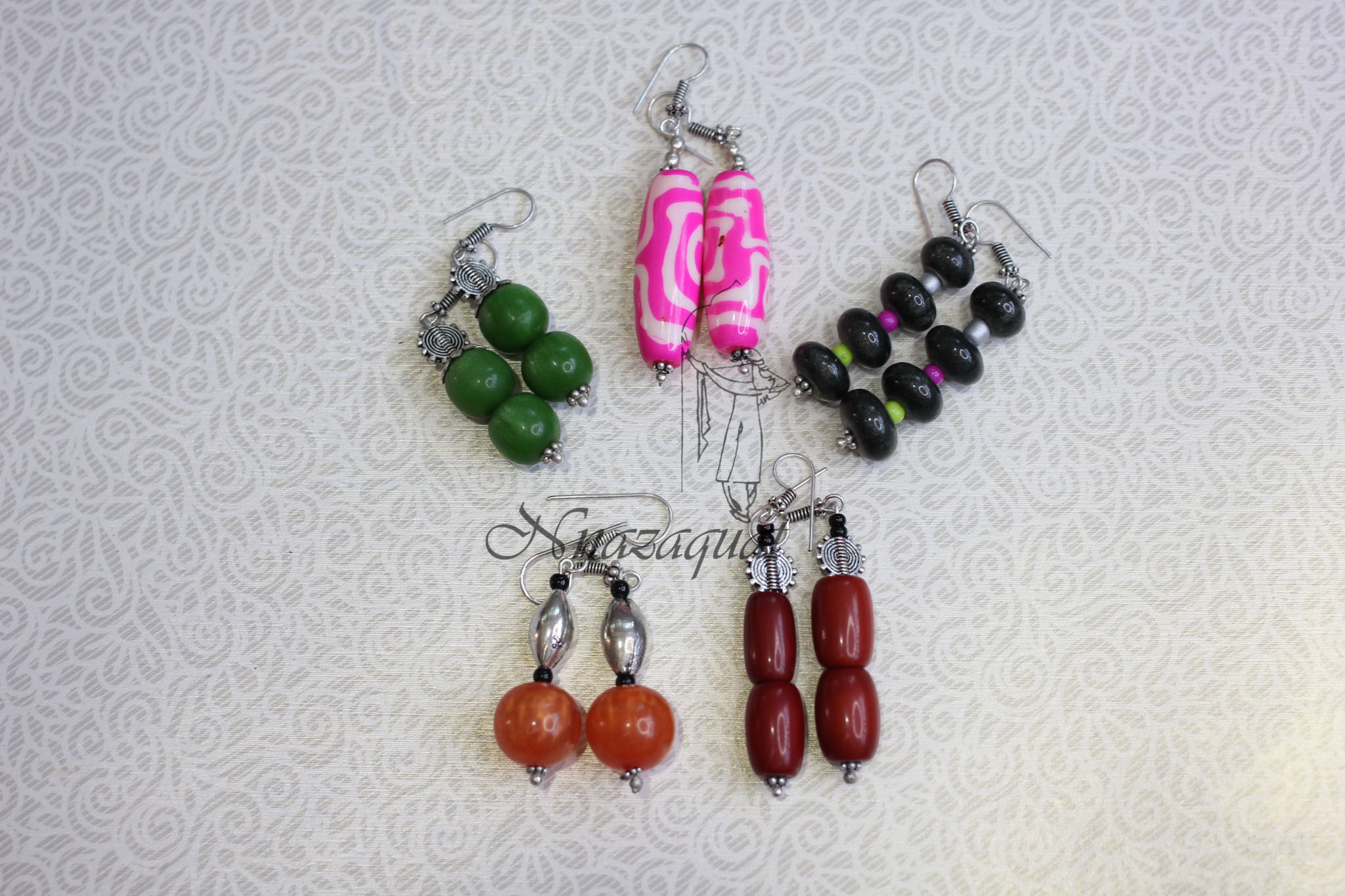 Handmade combo earring Set CE 96
