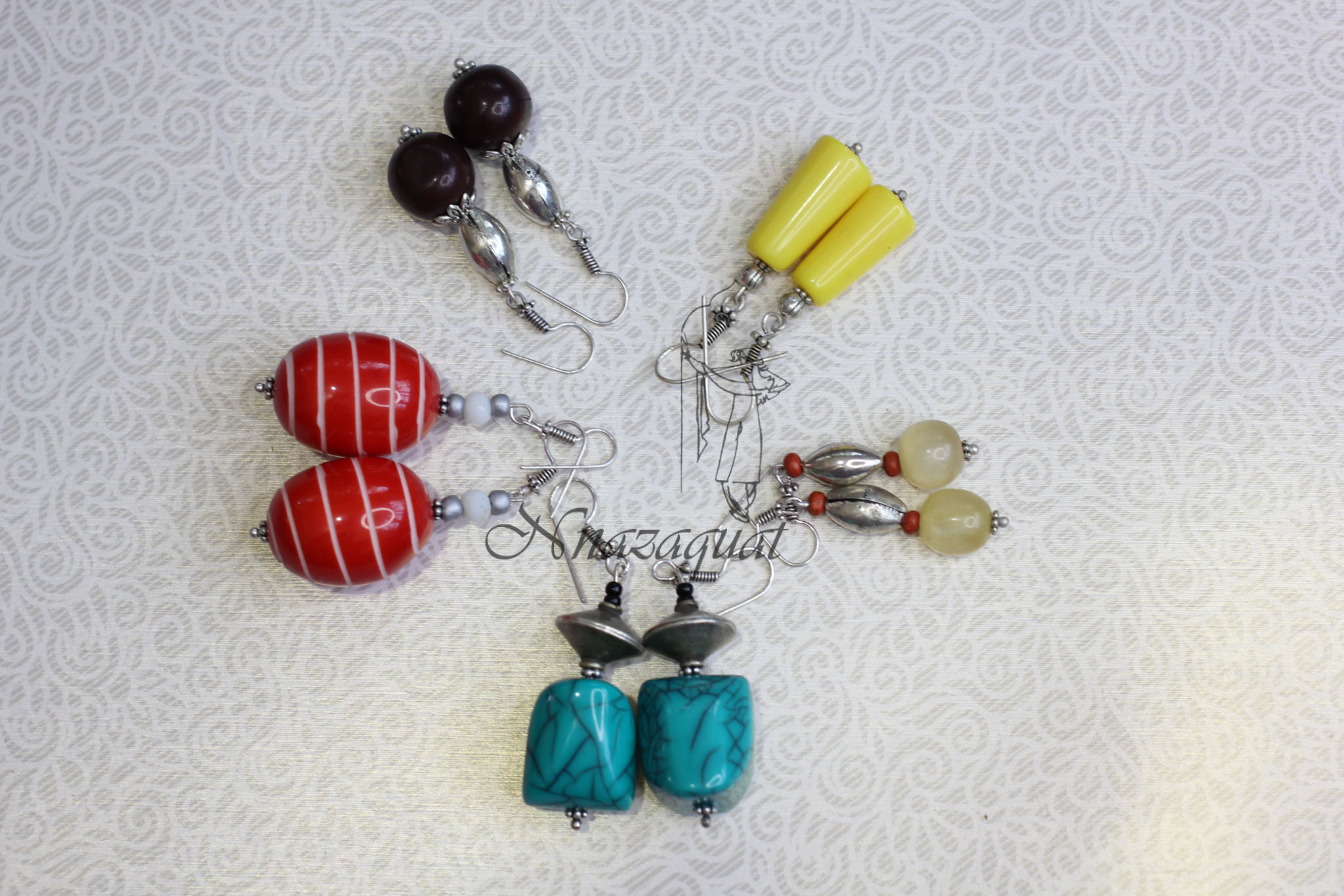 Handmade combo earring Set CE 99