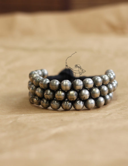 Silver lookalike bracelet SLA 60