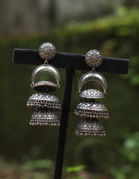 Silver lookalike Earring SLA 110