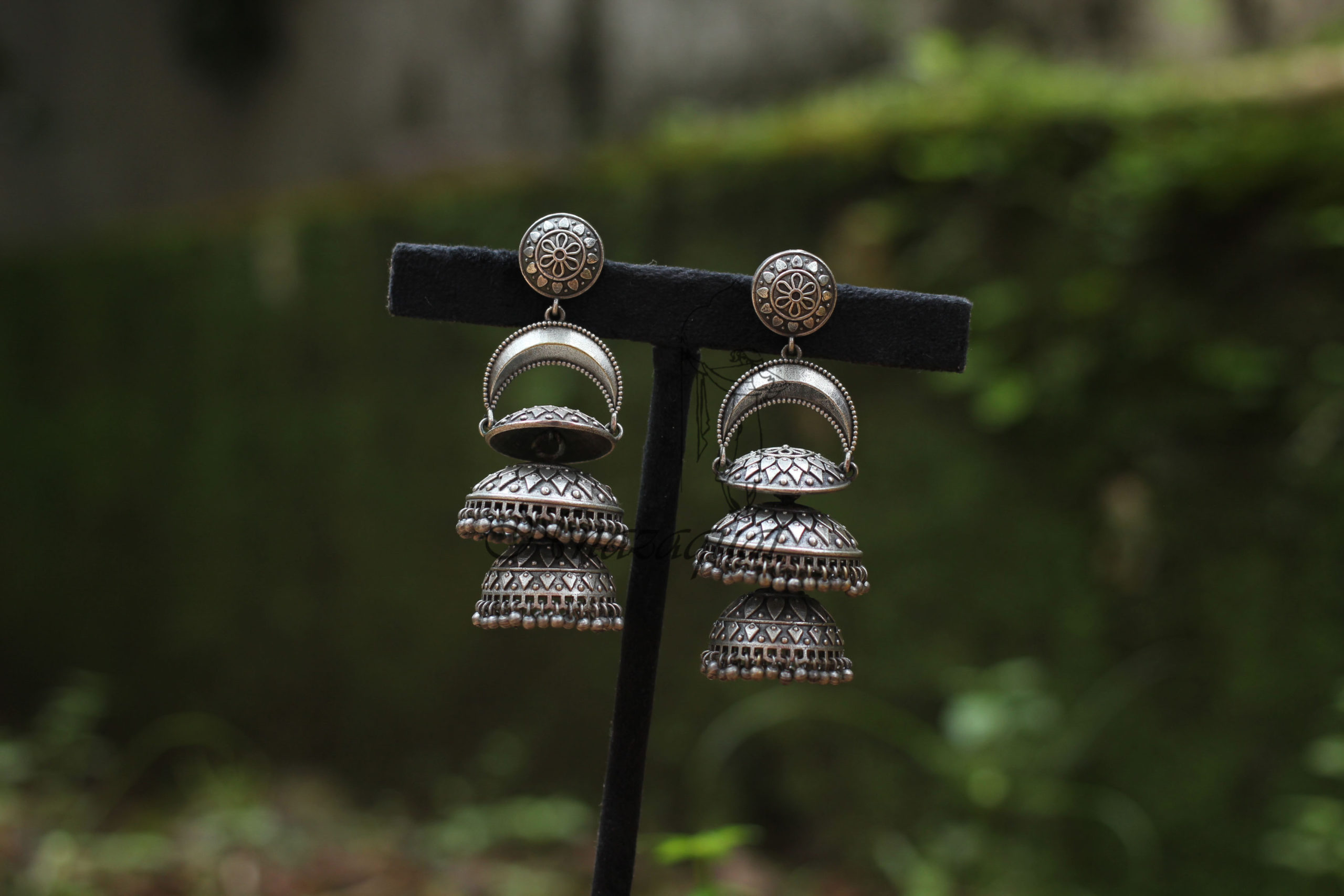 Silver lookalike Earring SLA 110