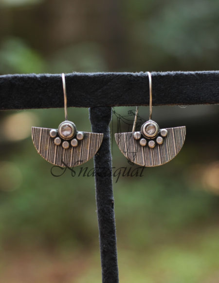 Silver lookalike Earring SLA 84