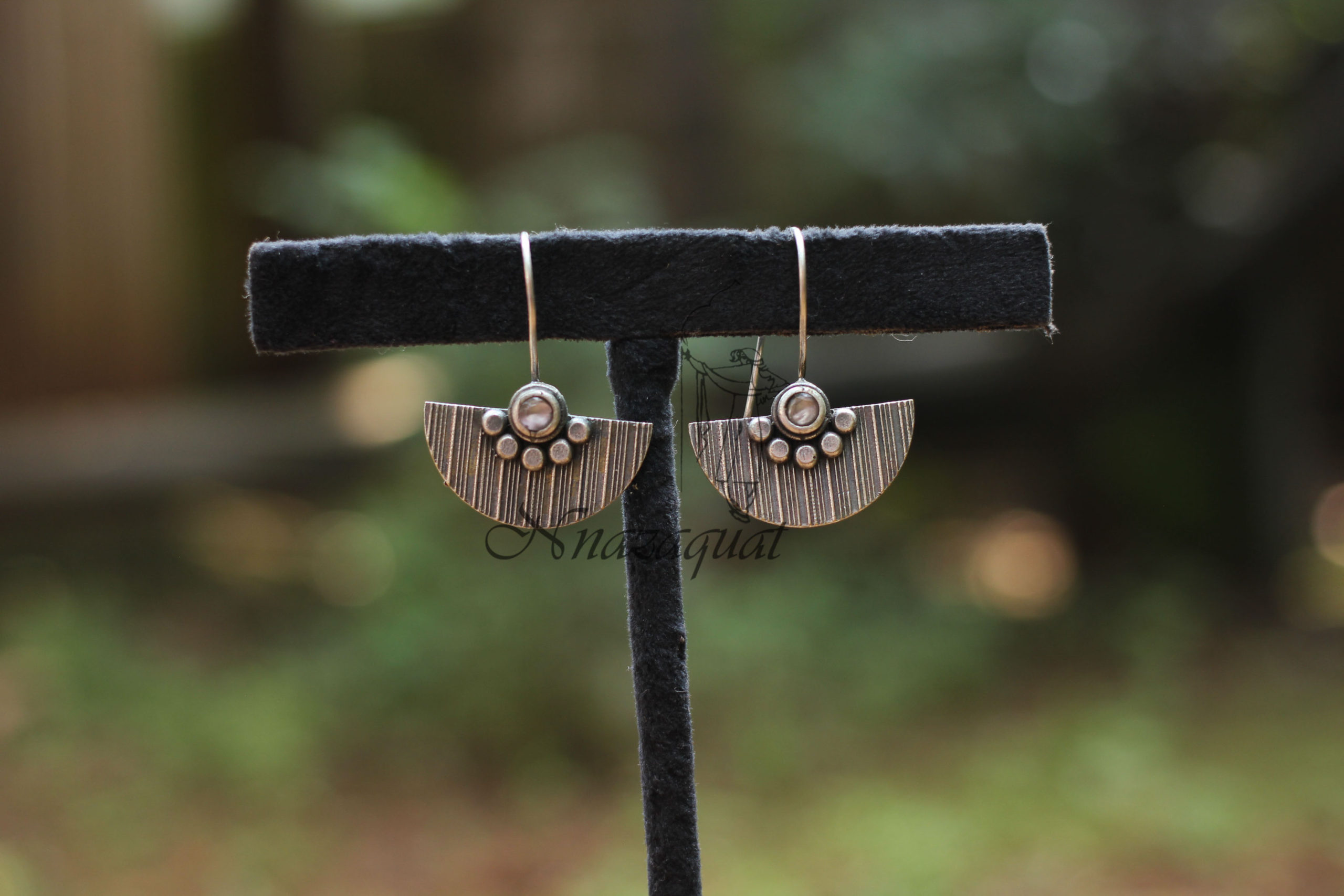 Silver lookalike Earring SLA 84