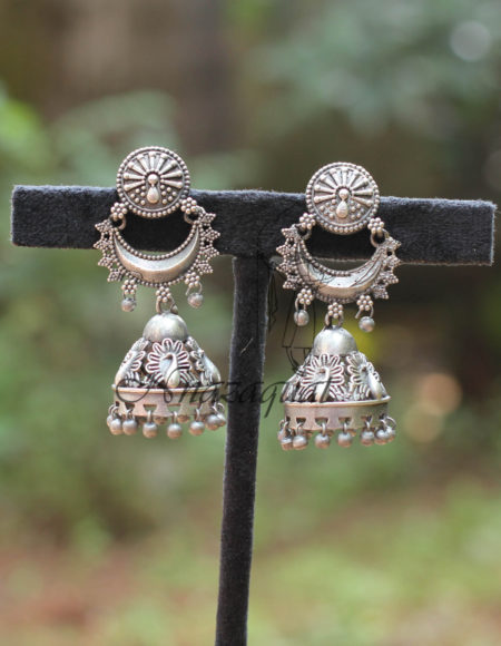 Silver lookalike Earring SLA 86